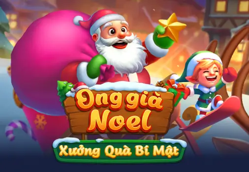 Ông Già Noel Xưởng Quà Bí Mật